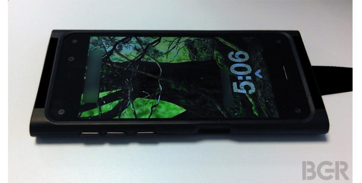 First Photos of Amazon 3D Smartphone Emerge, May Launch Alongside Low