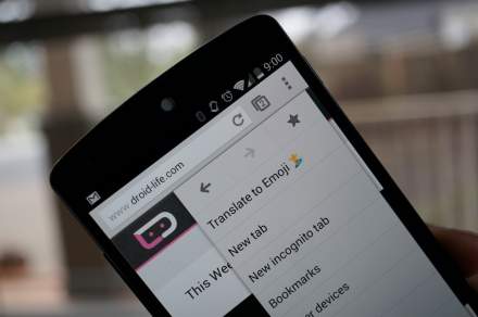 Chrome Wants to Emojify the Internet, Now Available on Android