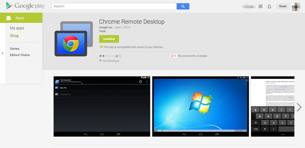google chrome remote desktop extension google chrome remote desktop extension