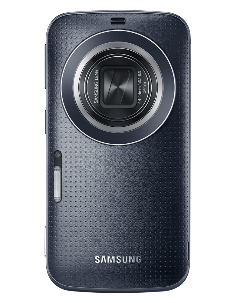 Samsung unveils Galaxy K zoom with 20.7MP camera