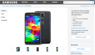 Samsung Galaxy S5 Developer Edition Coming Soon to Verizon