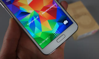 How to:  Setup the Samsung Galaxy S5 Fingerprint Scanner