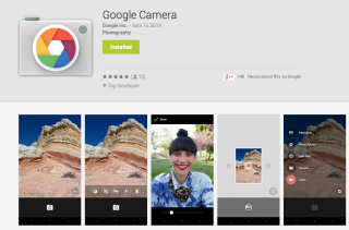 Google Camera App Makes Its Way to Google Play (Updated: With Download)
