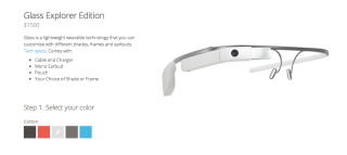 Google Glass Now Available to All for $1500