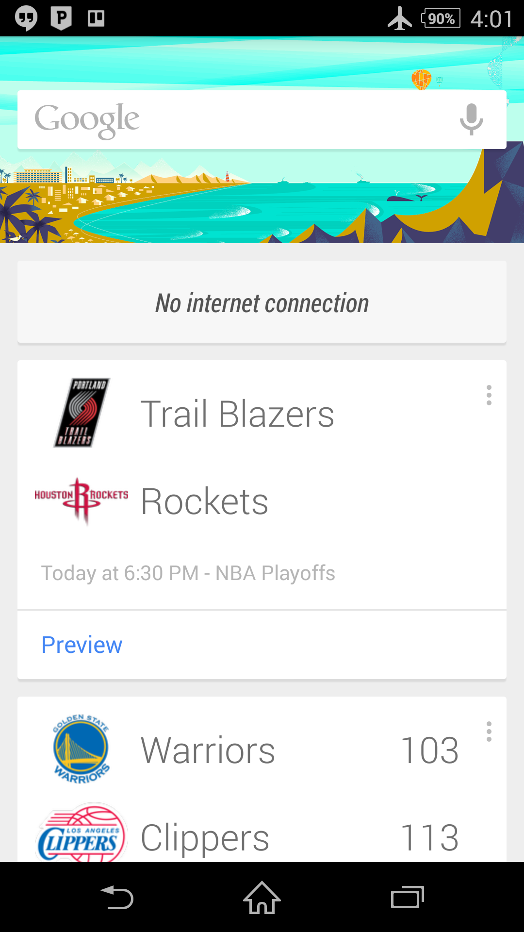 Today’s Google App Updates: Search, Play Games, and Chrome Beta – Droid