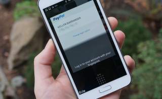 How to:  Setup Paypal Fingerprints on the Verizon Galaxy S5