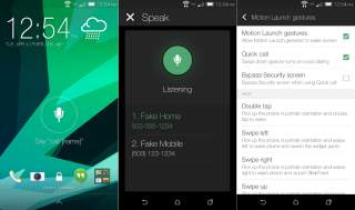 How to:  Turn Off HTC One (M8) Voice Dial Gesture, Other Motion Launch Gestures