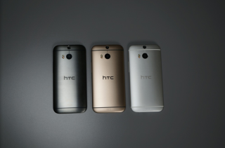 Video:  HTC One (M8) in Amber Gold, Gunmetal, and Silver