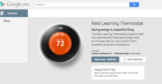 Nest is Now Available on Google Play for $249