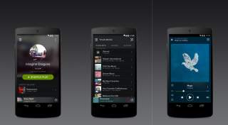Spotify Introduces Darker Theme for Android