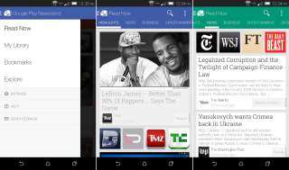 Google Play Newsstand Updated to 3.2.0 – Includes Reworked Layout, New Combined Sections