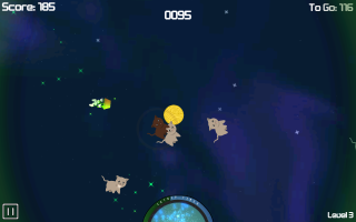Galactikitties Game on Google Play Lets You be the Hero Space Cats Deserve