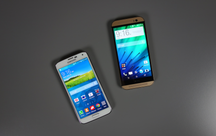 Video:  HTC One (M8) Sense 6.0 vs. Galaxy S5 TouchWiz (Basics)