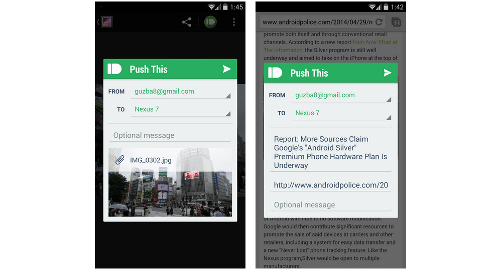pushbullet android tv pushbullet android tv