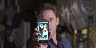 Robert Downey Jr. Returns in New HTC One (M8) Promo, Clearly Just Here to Fulfill His Contract