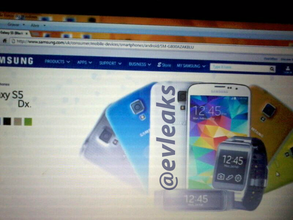 Galaxy S5 DX