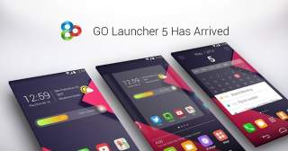 GO Launcher Updated to Version 5, Gives Away Prime ($5.99) for Free to Celebrate