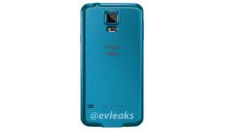 Render of Samsung Galaxy S5 in Blue Leaked With Verizon Branding