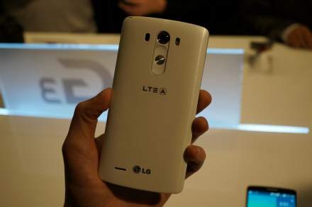 LG G3 Hands-on and Overview