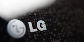 LG G3 in Gold Pictured, Front and Back