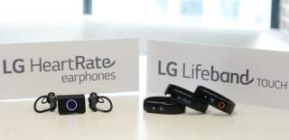 LG Announces Lifeband Touch and Heart Rate Earphones Availability, Pricing