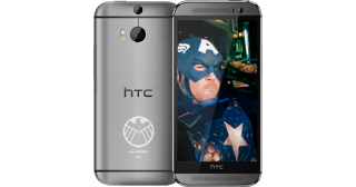 HTC Unveils Limited Edition Captain America S.H.I.E.L.D. One (M8)