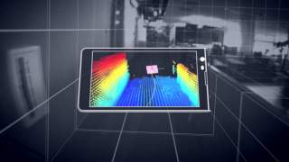 Google Building Tablet for Project Tango Developers