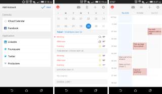 Sunrise Calendar Available for Android, Brings 3-Day View and Sleek Widget