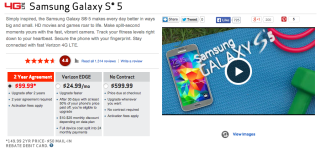 Verizon Slashes $100 Off Premium Phones for Mother’s Day: $99 for One (M8) and Galaxy S5, $199 for Note 3