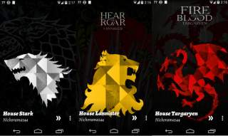 Game of Thrones Muzei Add-on Lets You Choose a Side in the Battle for Westeros