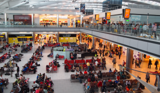 Samsung Marketing Wins Again – Brands Busy Heathrow Terminal “Terminal Samsung Galaxy S5”