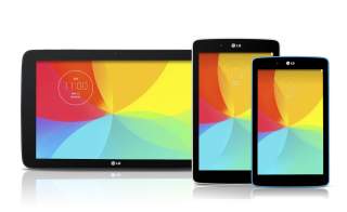 LG Announces Three New G Pad Tablets