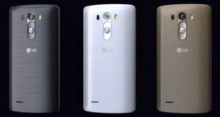 LG G3 Promo Video Hypes Laser Auto Focus, Quad HD, Metallic Skin