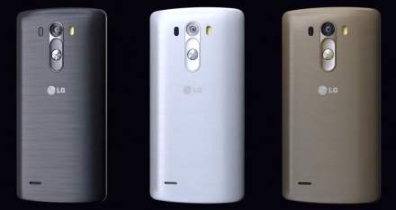 LG G3 Promo Video Hypes Laser Auto Focus, Quad HD, Metallic Skin