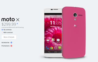 Newest Moto X $299 Sale is Live!