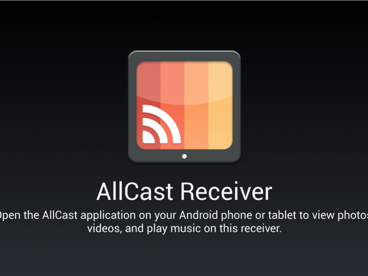 ¿Cómo uso el receptor Allcast?