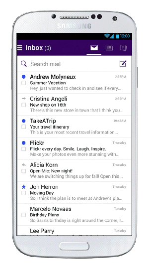 Yahoo Updates Mail App With New UI, News, and Yahoo Today ...