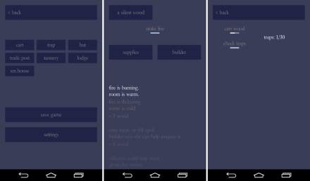 A Silent Wood Offers Minimal Take on RPG Titles, Available on Google Play for $0.99