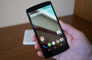Android “L” Preview Hands-on