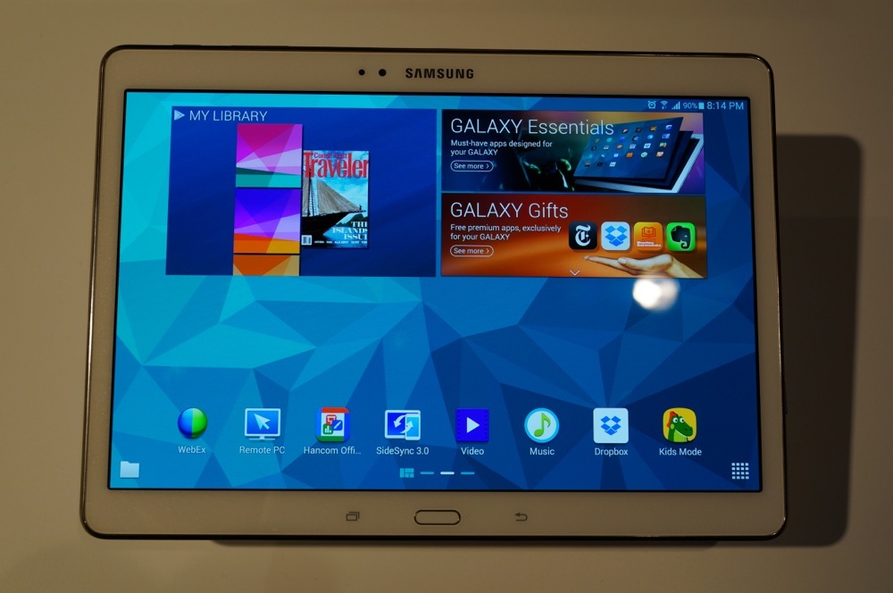 Samsung Galaxy Tab S 10.5 and Galaxy Tab S 8.4 Hands-on