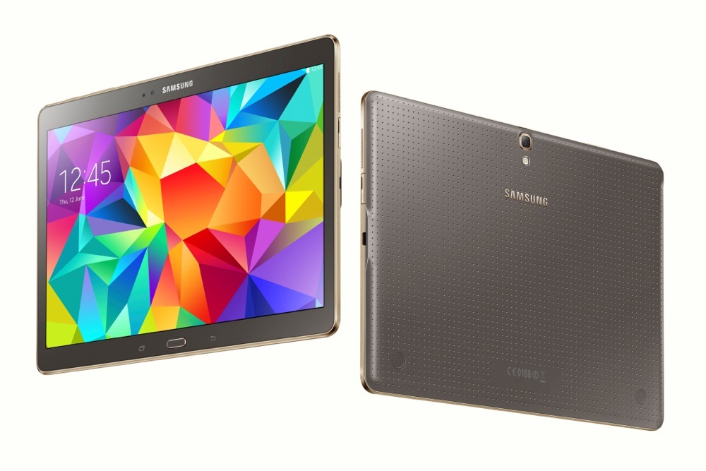 Samsung Announces Galaxy Tab S 10.5 and Tab S 8.4, Both Feature Super ...