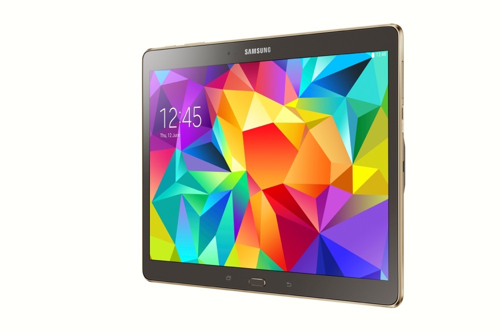 Samsung Announces Galaxy Tab S 10.5 and Tab S 8.4, Both Feature Super