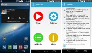 Heads Up! App Brings Android L-like Pop-up Notifications to Your Android Device