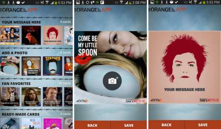 “Orange Is The New App” Released to Google Play, Netflix’s Series Gets Its Own App