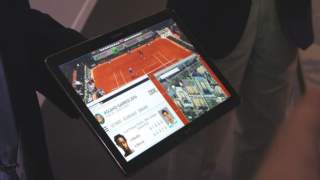 Orange Demos Samsung Prototype Tablet With 12.2″ UHD Display, Snapdragon 801 (Updated)