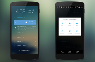 Echo is Like Mailbox for Your Lock Screen and Notifications