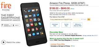 Pre-order the Amazon Fire Phone Right Here