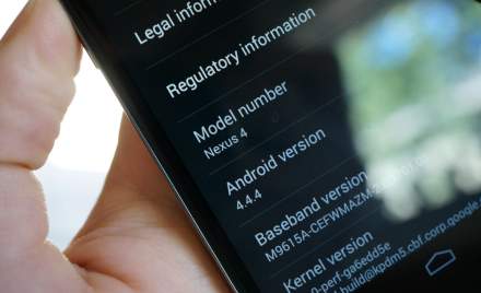 Whoa:  Android 4.4.4 Factory Images Posted as Build KTU84P (Updated)