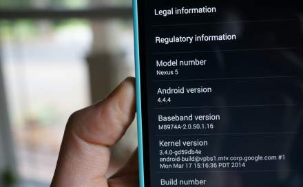 Download: Android 4.4.4 KTU84P OTA Update for Nexus 5, Nexus 7, Nexus 10, and Nexus 4
