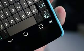 Android L Features:  Keyboard Switching Now Happens in the Navigation Bar